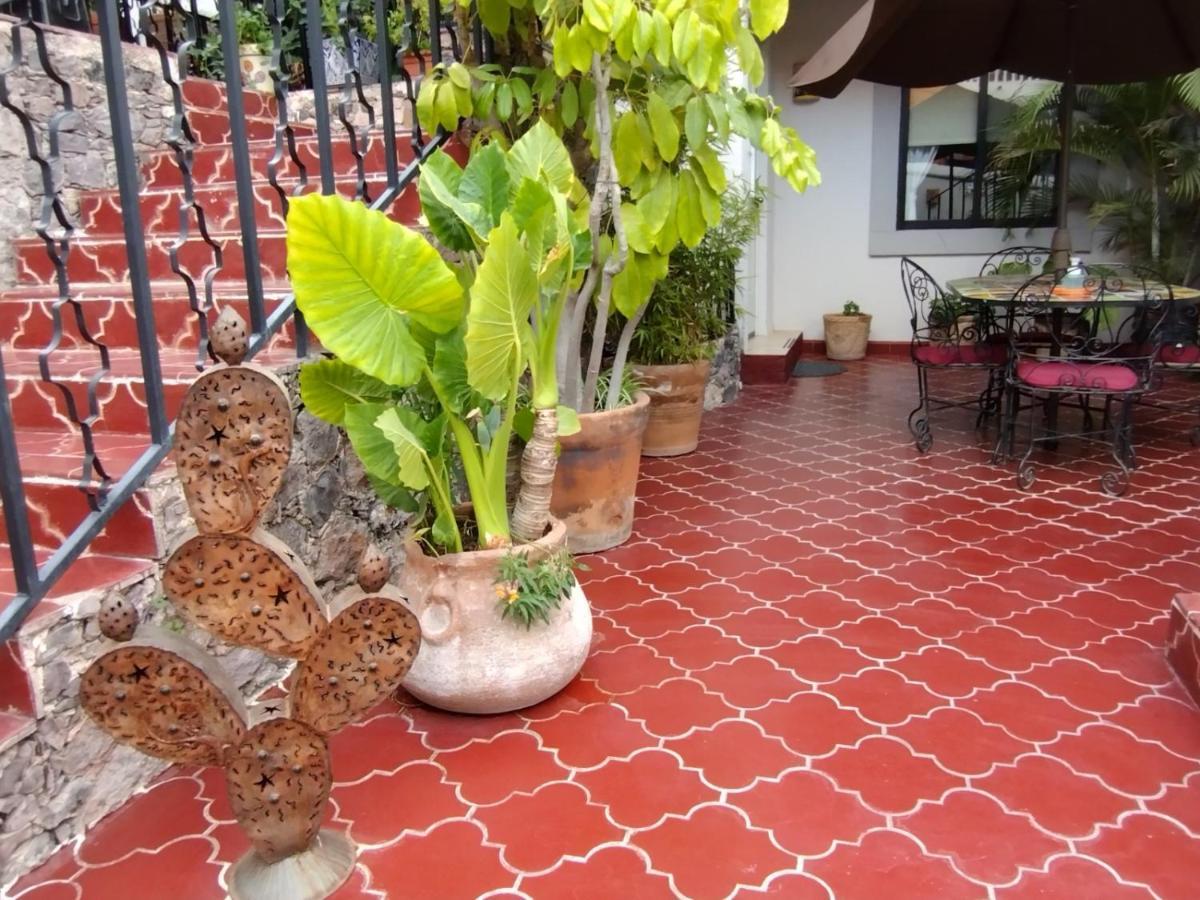 Вилла Pied A Terre At Casitas Aparicio Альенде Экстерьер фото