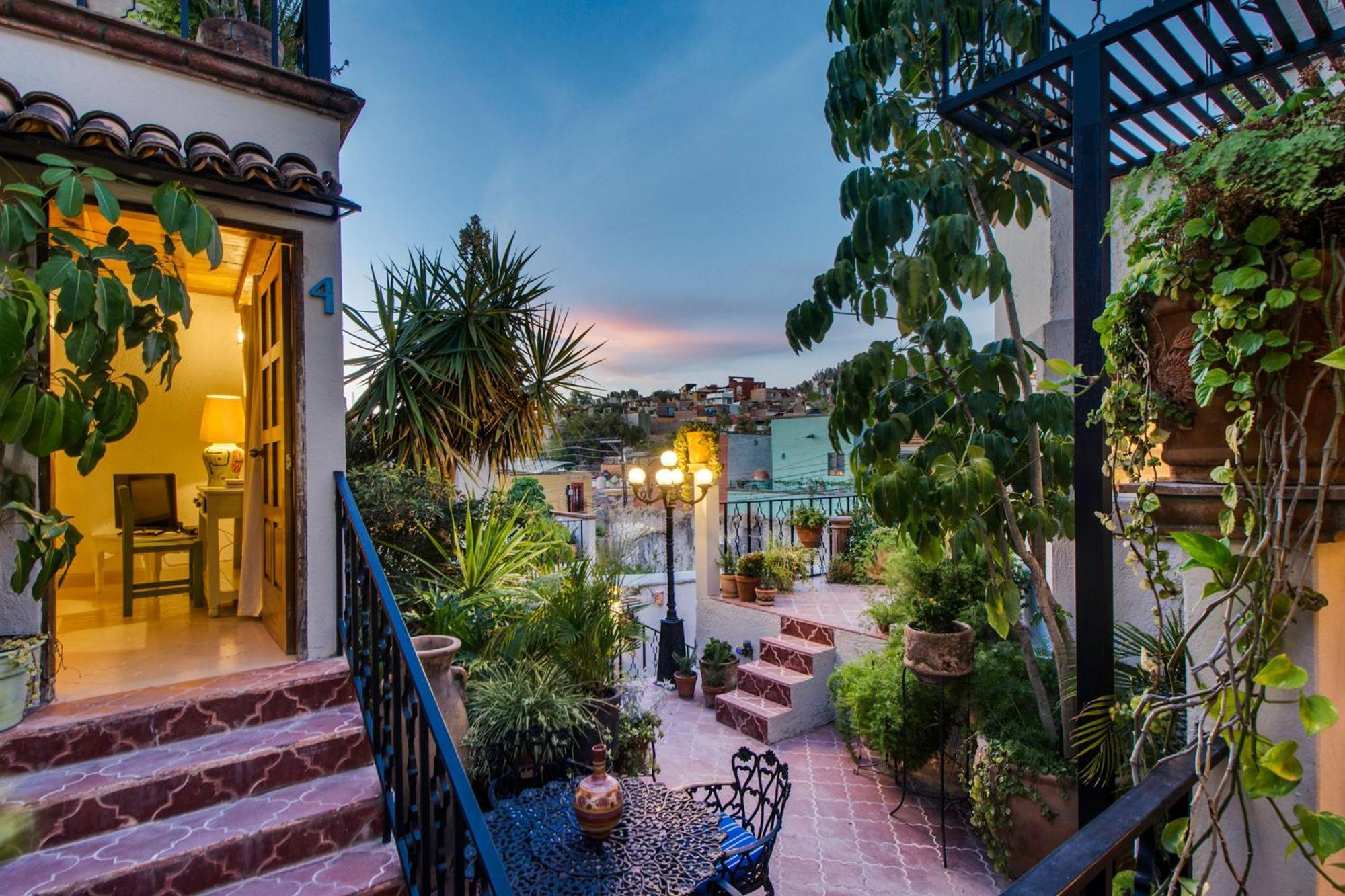 Вилла Pied A Terre At Casitas Aparicio Альенде Экстерьер фото